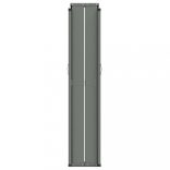 antracitszürke behúzható oldalsó napellenző 180 x 1200 cm