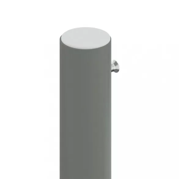 kék behúzható oldalsó napellenző 180 x 1200 cm