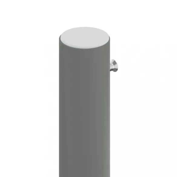 piros behúzható oldalsó napellenző 180 x 1200 cm