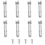 fekete behúzható oldalsó napellenző 200 x 1200 cm