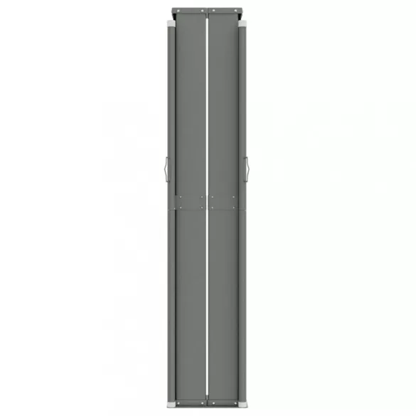 krémszínű behúzható oldalsó napellenző 200 x 1200 cm