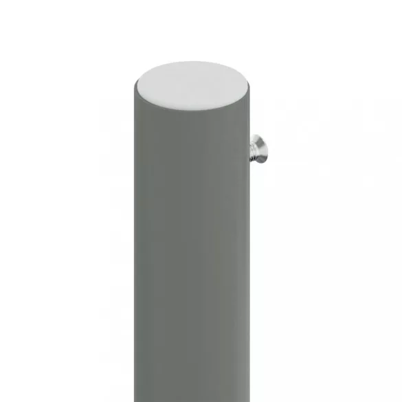 krémszínű behúzható oldalsó napellenző 200 x 1200 cm