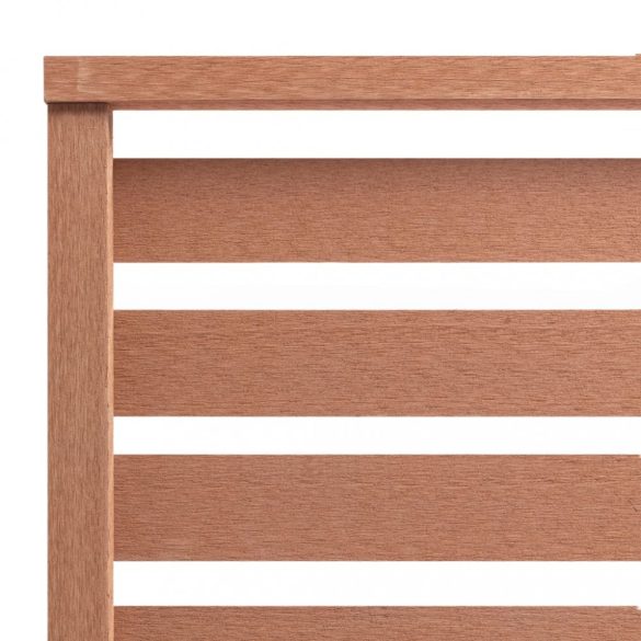 barna WPC kerítéspanel 180 x 180 cm