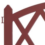 17 db piros polipropilén gyepszegély 10 m