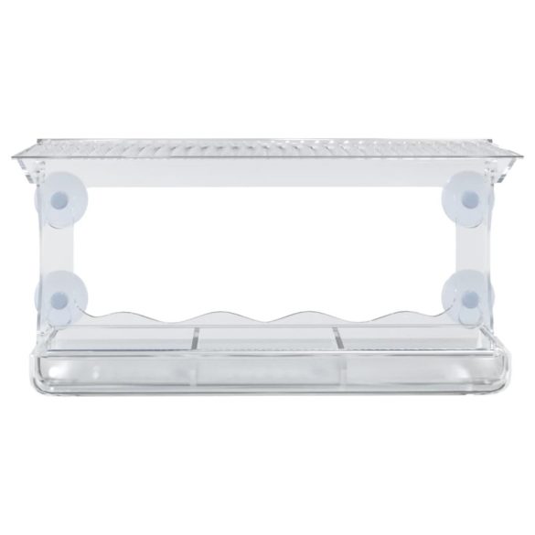 2 db akril ablaketető 30 x 12 x 15 cm