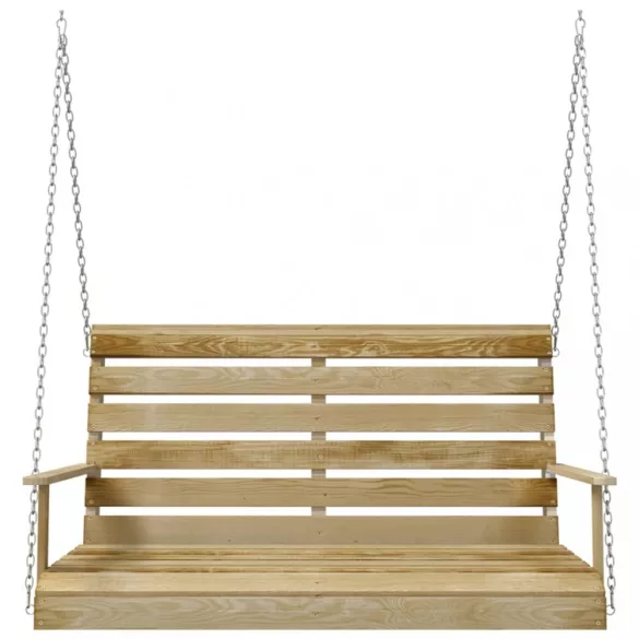 impregnált fenyőfa hintapad 110 cm