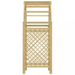 impregnált tömör fenyőfa rácsos boltív 141 x 97 x 243 cm