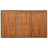 7 részes szürke polyrattan kerti étkezőgarnitúra párnával