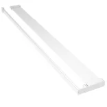 króm ESG üveg és alumínium zuhanyfal polccal 80x195 cm