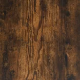3 db füstös tölgy színű szerelt fa tálalószekrény 60x35x70 cm