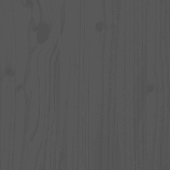 5 részes szürke tömör fa kerti ülőgarnitúra párnával