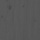 7 részes szürke tömör fa kerti ülőgarnitúra párnával