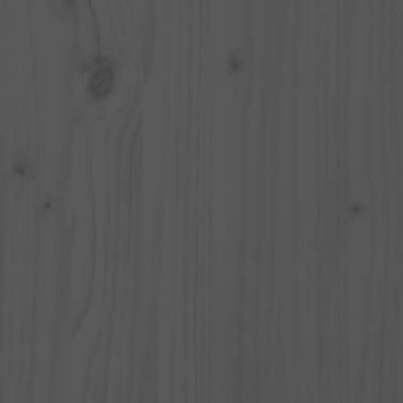 7 részes szürke tömör fa kerti ülőgarnitúra párnával