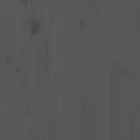 8 részes szürke tömör fa kerti ülőgarnitúra párnával