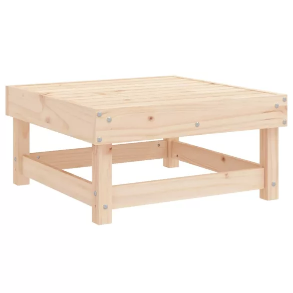 7 részes tömör fenyőfa kerti ülőgarnitúra