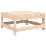 8 részes tömör fenyőfa kerti ülőgarnitúra