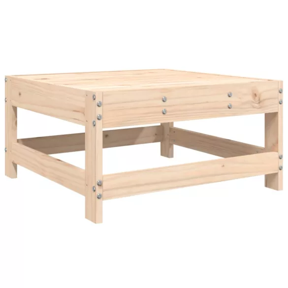 8 részes tömör fenyőfa kerti ülőgarnitúra