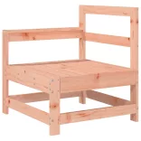 7 részes tömör duglászfenyő kerti ülőgarnitúra