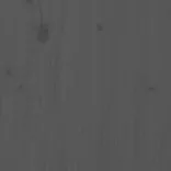 7 részes szürke tömör fenyőfa kerti ülőgarnitúra