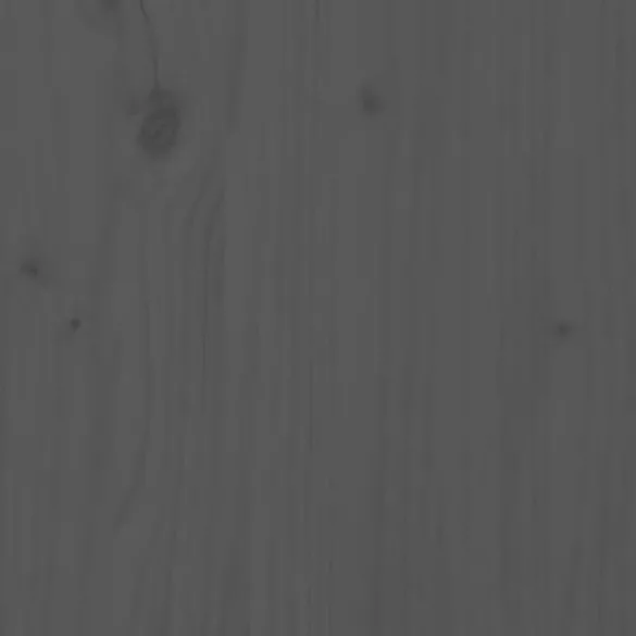 7 részes szürke tömör fenyőfa kerti ülőgarnitúra