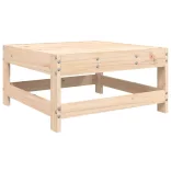 7 részes tömör fenyőfa kerti ülőgarnitúra