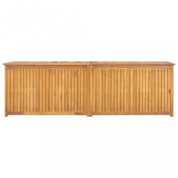 tömör tíkfa kerti láda 175 x 50 x 55 cm