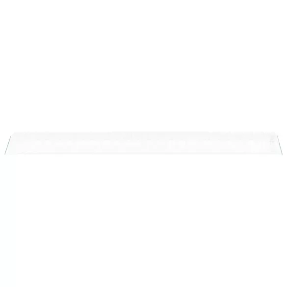 fehér acélvázas melegház 72 m² 24 x 3 x 2 m