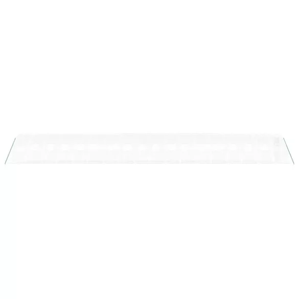 fehér acélvázas melegház 72 m² 18 x 4 x 2 m