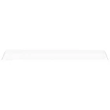 fehér acélvázas melegház 80 m² 20x4x2 m