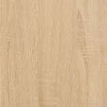 2 db sonoma tölgy színű fali TV-szekrény 80 x 34,5 x 40 cm