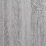 2 db szürke sonoma falra szerelhető TV-szekrény 80x34,5x40 cm