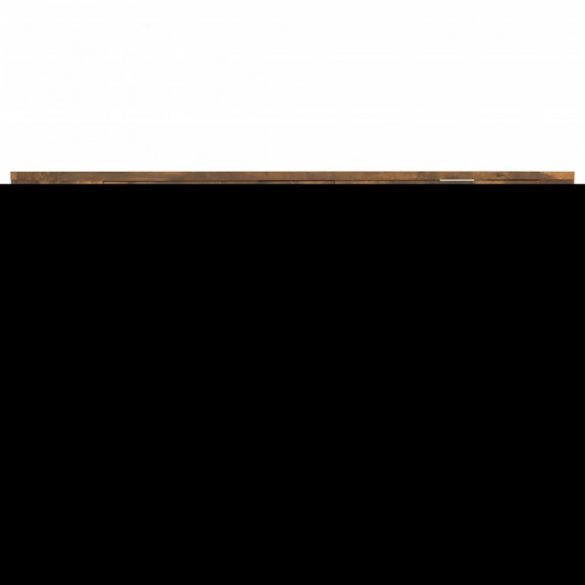 2 db füstös tölgy színű fali TV-szekrény 100 x 34,5 x 40 cm