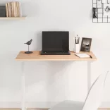 tömör bükkfa téglalap alakú asztallap 80 x 40 x 1,5 cm