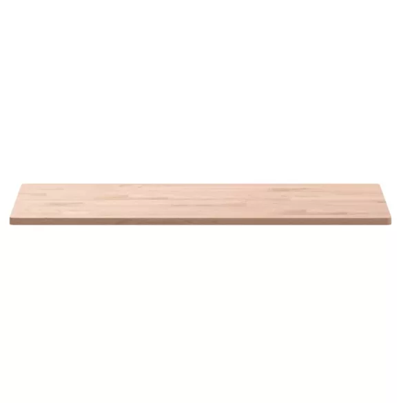 tömör bükkfa téglalap alakú asztallap 80 x 40 x 1,5 cm