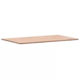tömör bükkfa téglalap alakú asztallap 100x60x1,5 cm