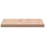 tömör bükkfa téglalap alakú asztallap 60x40x2,5 cm