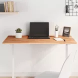 tömör bükkfa téglalap alakú asztallap 100x50x1,5 cm