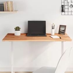 tömör bükkfa téglalap alakú asztallap 100x50x1,5 cm