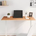 tömör bükkfa téglalap alakú asztallap 100x60x1,5 cm