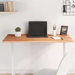 tömör bükkfa téglalap alakú asztallap 100x60x1,5 cm