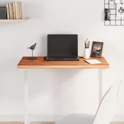 tömör bükkfa téglalap alakú asztallap 80x40x2,5 cm