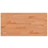 tömör bükkfa téglalap alakú asztallap 80x40x2,5 cm
