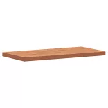 tömör bükkfa téglalap alakú asztallap 100x50x4 cm