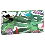 7 db többszínű szövet raklappárna