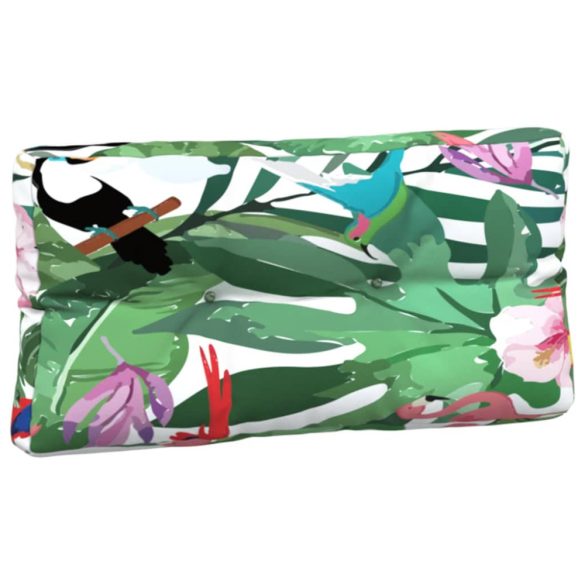 7 db többszínű szövet raklappárna