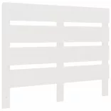 fehér tömör fenyőfa ágykeret 90 x 190 cm (Single)