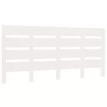 fehér tömör fenyőfa ágykeret 120x190 cm (Small Double)