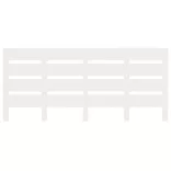 fehér tömör fenyőfa ágykeret 120x190 cm (Small Double)