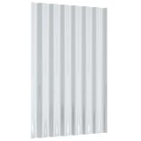 36 db zöld horganyzott acél tetőpanel 60x36 cm