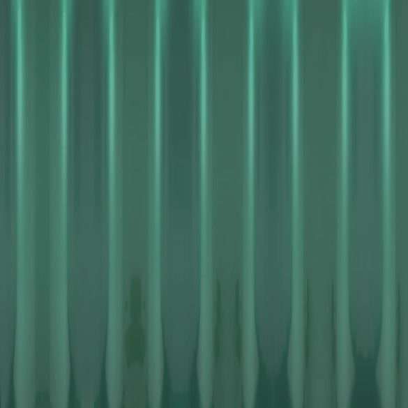 36 db zöld horganyzott acél tetőpanel 60x36 cm